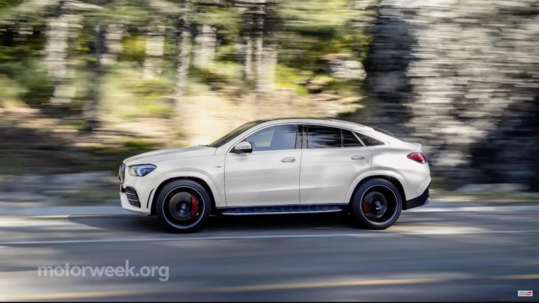 2020 Mercedes-AMG GLE 53 Coupé 4Matic+ [C167]