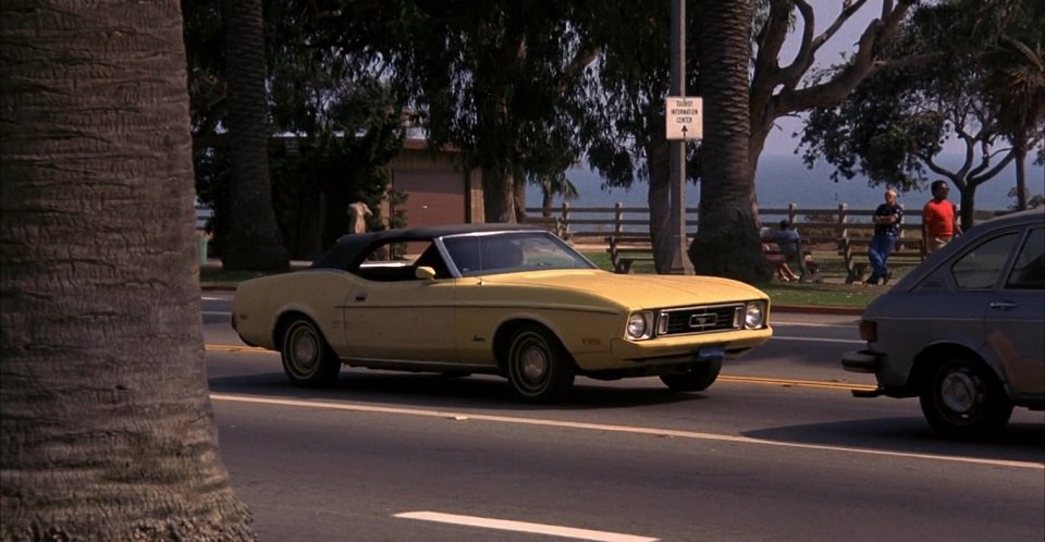 1973 Ford Mustang [76D]