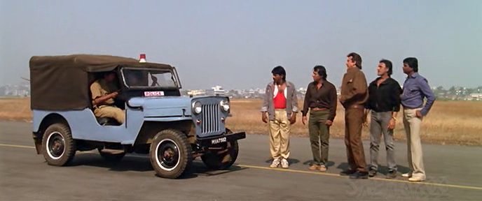 1968 Mahindra CJ-4