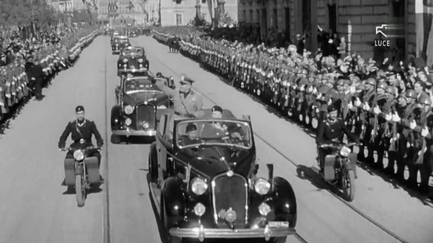 1938 Alfa Romeo 6C 2300 B Lungo Torpedo