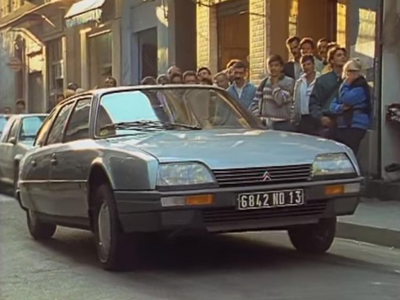 1986 Citroën CX Série 2