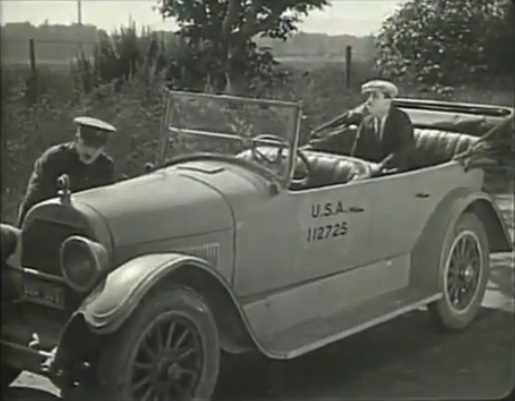 1918 Cadillac Type 57 Touring Sedan