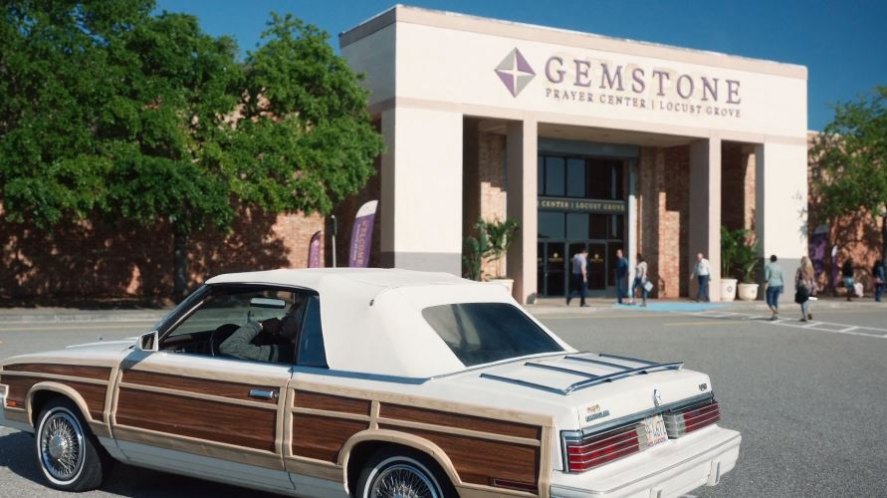 1984 Chrysler LeBaron Town & Country Convertible