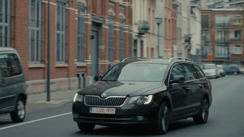 2013 Škoda Superb Combi Series II [Typ 3T]