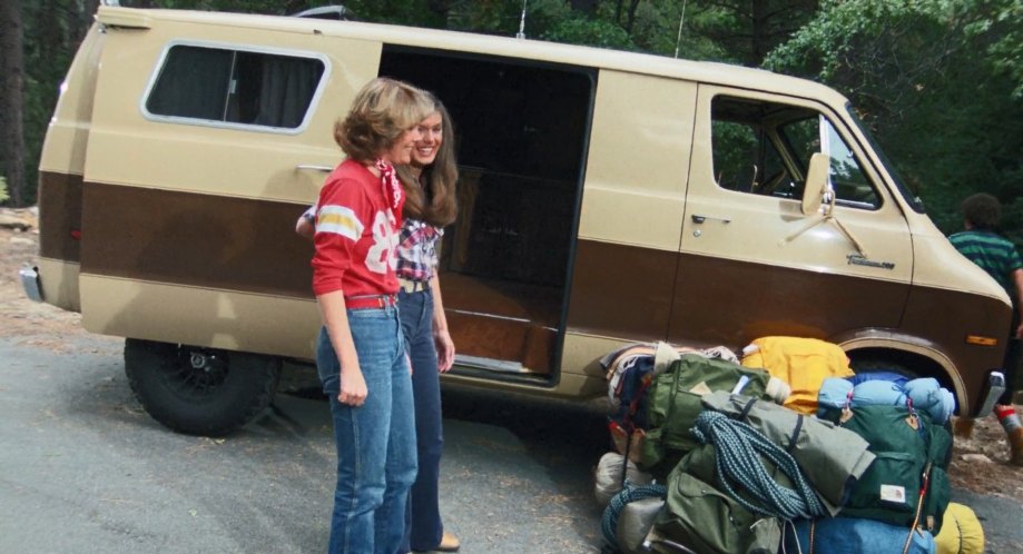 1974 Dodge Tradesman Camper Van Conversion [B-200]