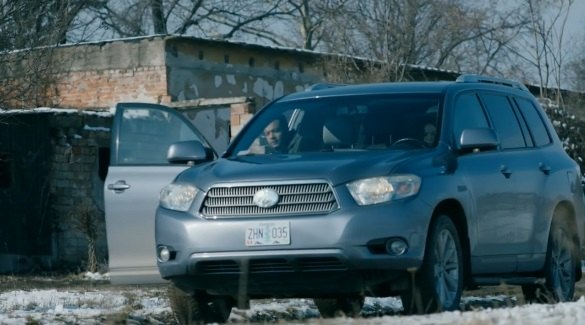 2008 Toyota Highlander Hybrid [MHU48]