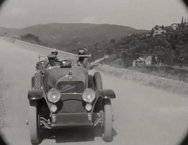 Isotta Fraschini Tipo 8 Tourer