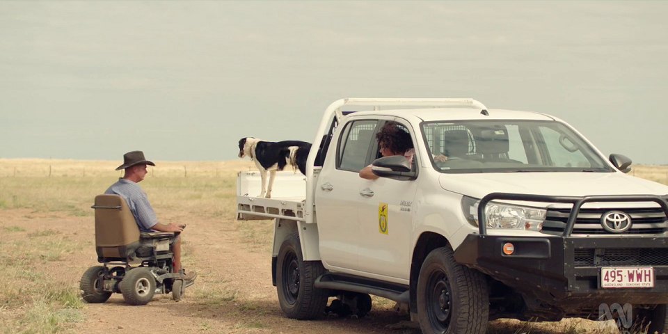 2017 Toyota Hilux SR 4x4 [AN120]