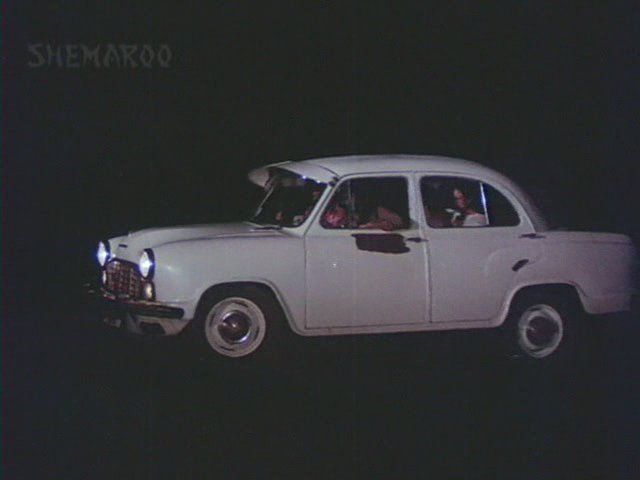 1979 Hindustan Ambassador MkIV