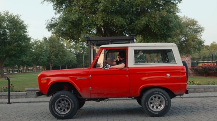 1970 Ford Bronco Wagon [U15]