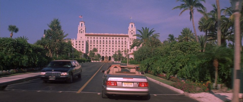 1997 Cadillac DeVille Stretched Limousine