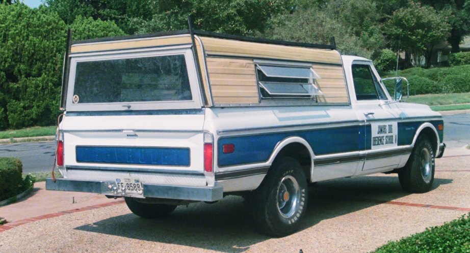 1969 Chevrolet K-10 Custom [KS/KE10934]