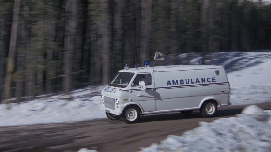 1970 Ford Econoline Super Van