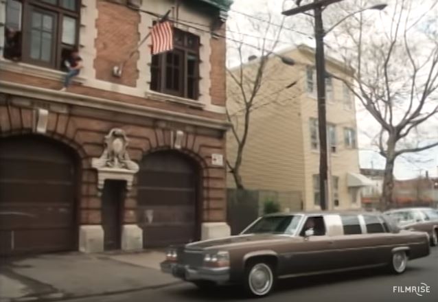 1982 Cadillac Sedan DeVille Stretched Limousine Dillinger/Gaines