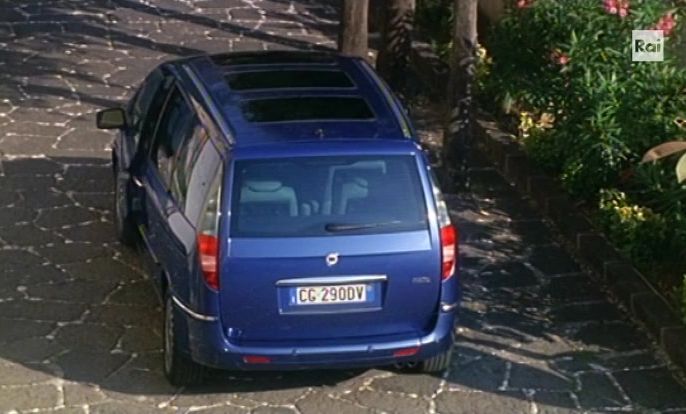 2003 Lancia Phedra 3.0 V6 Emblema [179]