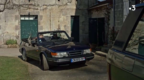 1987 SAAB 900 Cabrio i Gen.1