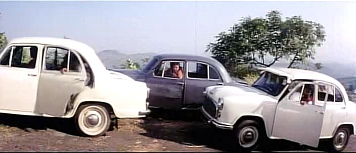 1975 Hindustan Ambassador MkIII