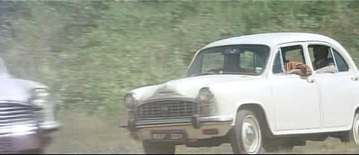 1979 Hindustan Ambassador MkIV