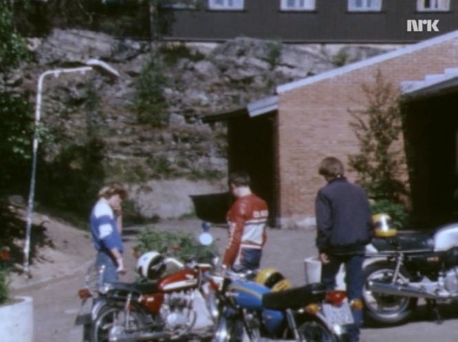 1979 Honda CB 100 K3