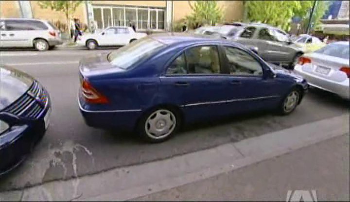 2001 Mercedes-Benz C 240 Classic [W203]