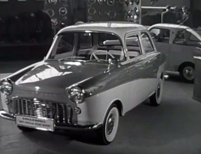 1957 Glas Isar T 600