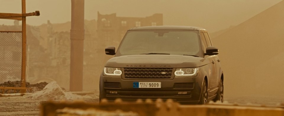 2013 Land-Rover Range Rover Series IV [L405]