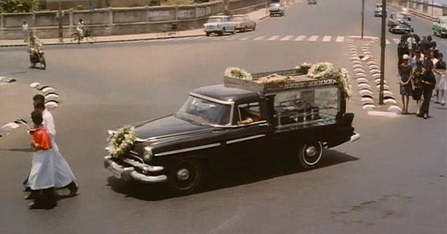 Dodge Kingsway Hearse