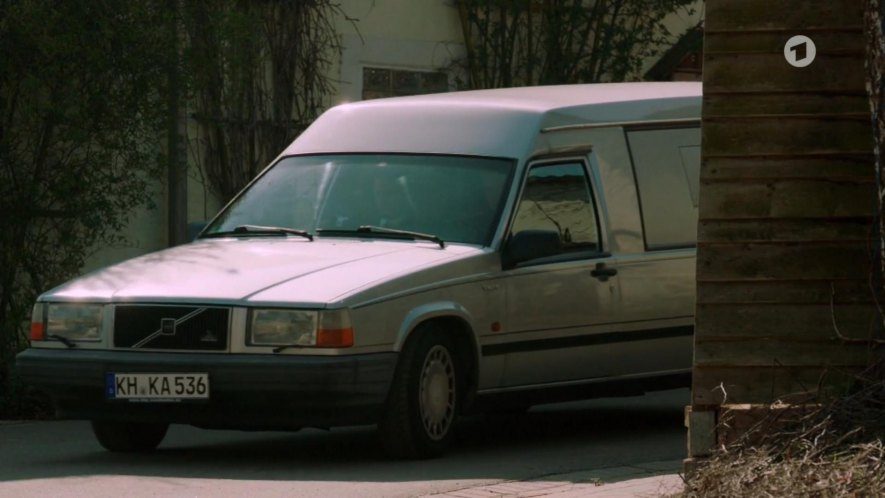 1990 Volvo 740 Bestattungswagen Nilsson [744]