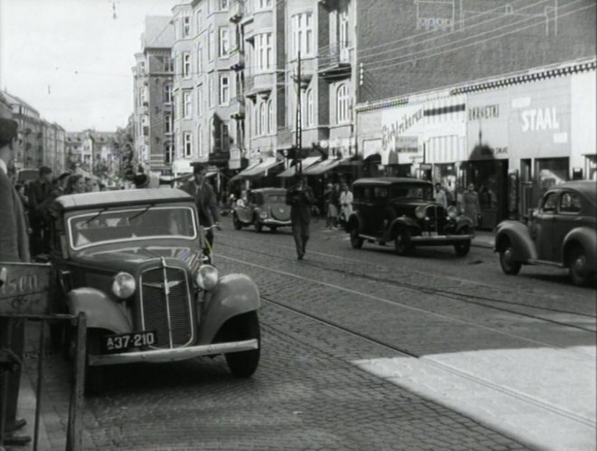 1937 Adler Trumpf Junior Cabrio-Limousine [1E]