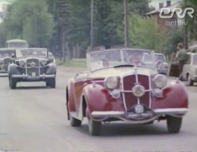 1937 Audi Front 225 Spezial Cabriolet Gläser