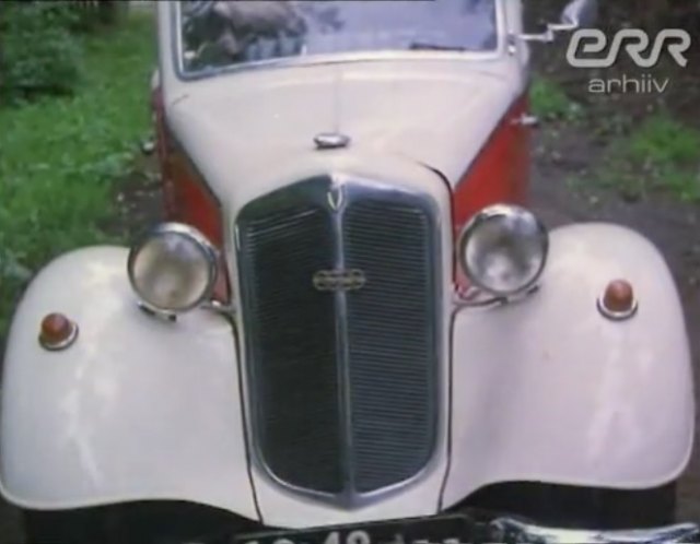 1936 DKW Front Luxus Cabriolet [F5]