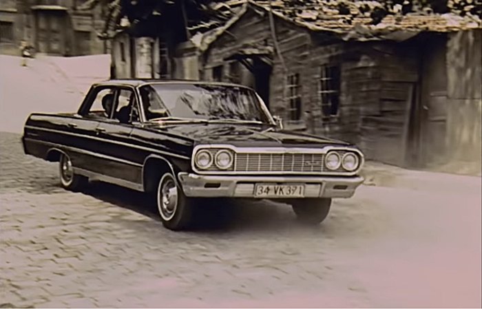 1964 Chevrolet Bel Air 4-Door Sedan [1569]