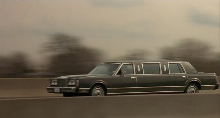 1988 Lincoln Town Car Stretched Limousine