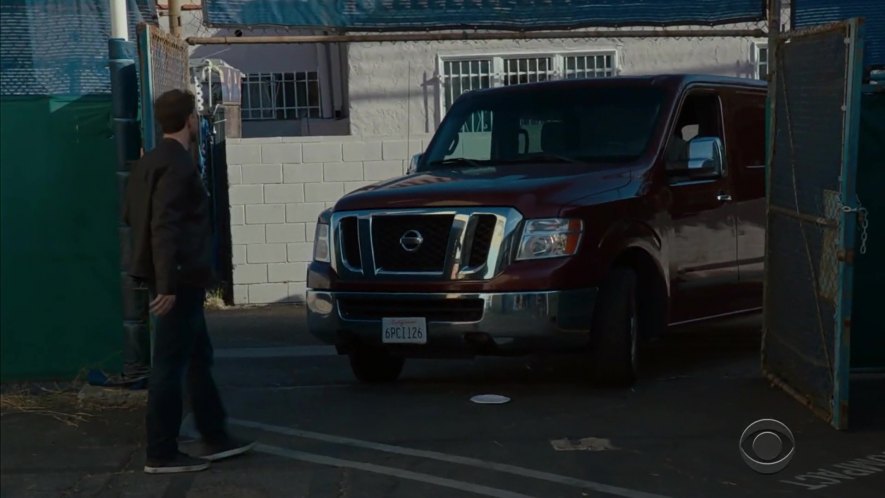 2012 Nissan NV Standard Roof