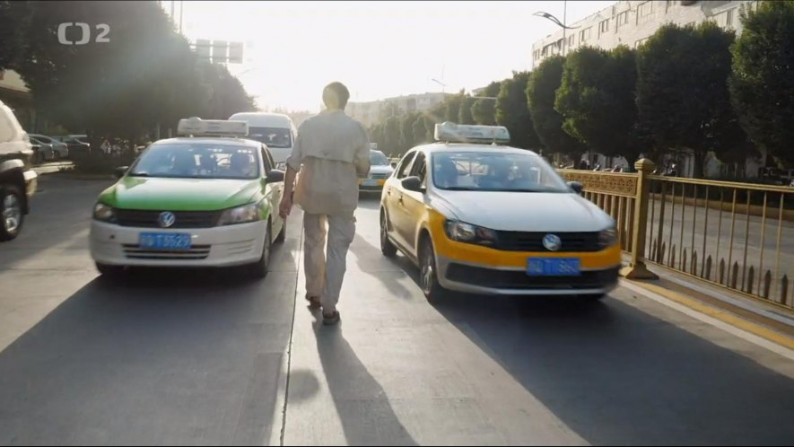 2013 Shanghai-Volkswagen Santana 1.6 Taxi [Typ A05]