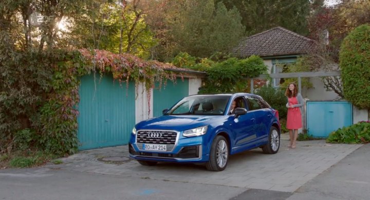 2017 Audi Q2 S line [Typ GA]