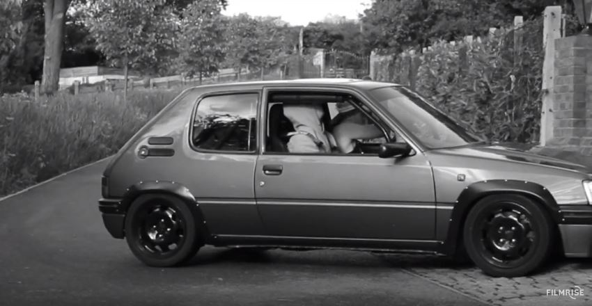 1995 Peugeot 205 Mardi Gras 1.9i 'Chav Car'