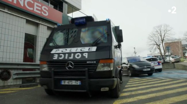 1996 Mercedes-Benz Vario 814 D Armoured Van Vehixel [T2]