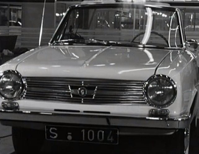 1962 Glas S 1004 Cabriolet Vorserie [Typ 612]