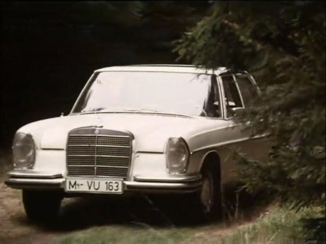 1968 Mercedes-Benz 280 SE [W108]