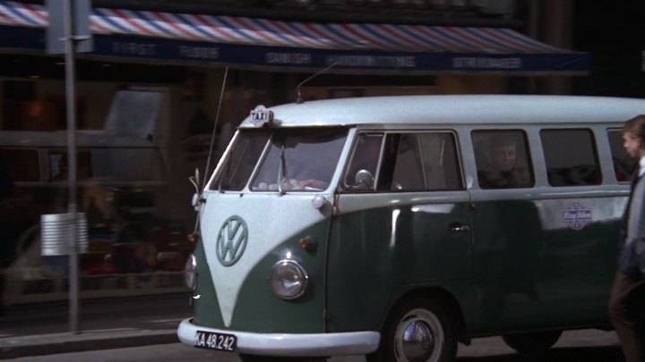 1962 Volkswagen Kleinbus T1 [Typ 2]