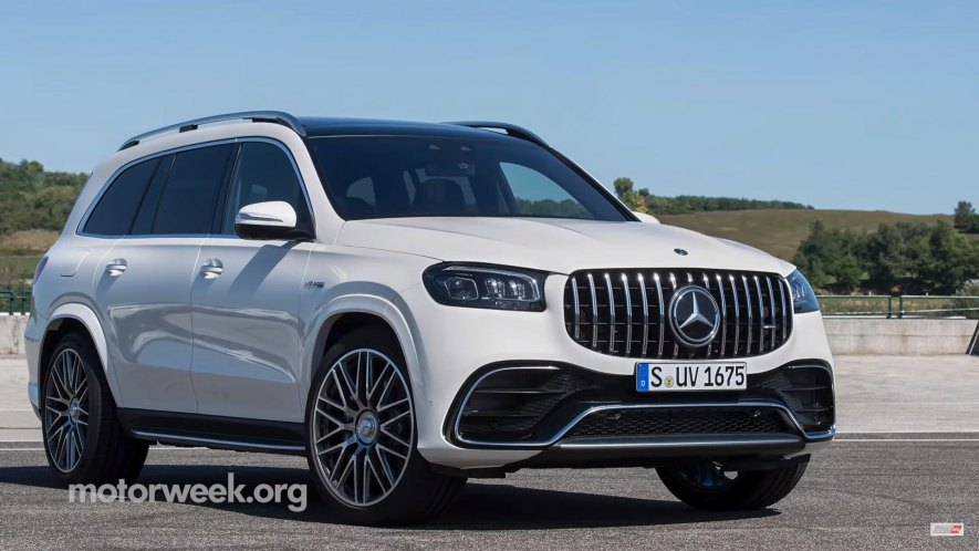 2020 Mercedes-AMG GLS 63 4Matic+ [X167]