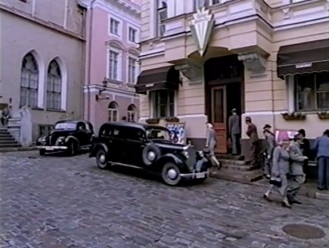 1937 Mercedes-Benz 230 Lang Pullman Limousine [W143]