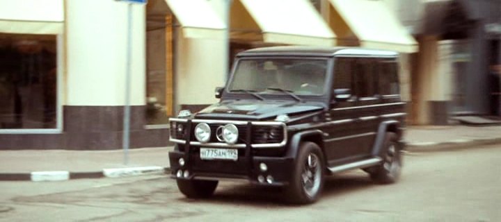 1998 Mercedes-Benz G 320 A.R.T. [W463]