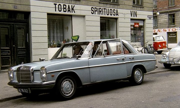 1968 Mercedes-Benz 200 D [W115]