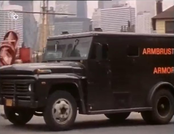 1968 Ford F-Series Medium Duty Armored Truck