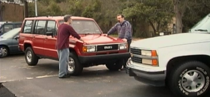 1987 Isuzu Trooper II Series I [UBS]