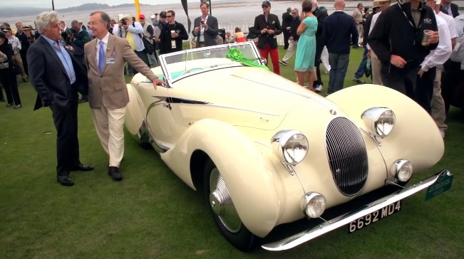 1937 Talbot-Lago T150 C Figoni et Falaschi