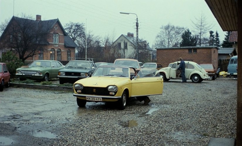 1970 Peugeot 204 Cabriolet