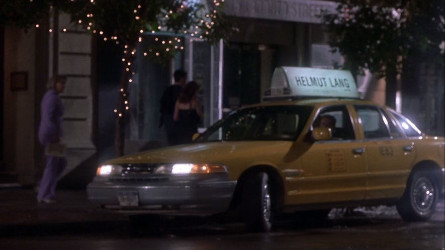 1995 Ford Crown Victoria Commercial Taxi Package [P72]